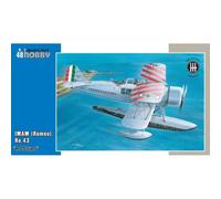 HOBBY SPECIALE 48137 MAQUETTE IMAM (ROMEO) RO.43 ""RIGHE ROSSE"" 1/48