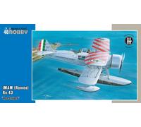 Special Hobby 48137 Sh - Model Kit Imam Romeo a Strisce Rosso Ro.43