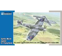 HOBBY SPECIALE 48192 MAQUETTE SPITFIRE MK.XII CONTRO LA BOMBA VOLANTE V-1 1/48