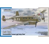 HOBBY SPECIALE 48197 MAQUETTE AERO C-3A ""TRASPORTO E ADDESTRATORE CECOSLOVAC...
