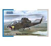 HOBBY SPECIALE 48235 MODELLO ELICOTTERO AH-1G COBRA MARINES/MARINA STATUNITEN...