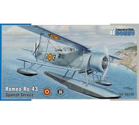HOBBY SPECIALE 48240 MAQUETTE AVION ROMEO RO 43 SERVIZIO SPAGNOLO 1/48