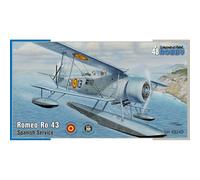 HOBBY SPECIALE 48240 MAQUETTE AVION ROMEO RO 43 SERVIZIO SPAGNOLO 1/48