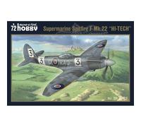 HOBBY SPECIALE 72127 MODELLO AEREO SUPERMARINE SPITFIRE F MK.22 HI-TECH 1/72