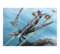 HOBBY SPECIALE 72227 MAQUETTE AVION SPITFIRE F MK.21 ""N. 91 SQ.RAF NELLA...