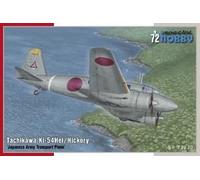 HOBBY SPECIALE 72270 TACHIKAWA KI-54 HEI (HICKORY) 1/72
