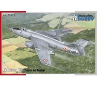 HOBBY SPECIALE 72415 MAQUETTE AVION VAUTOUR IIB ""BOMBER JET FRANCESE"" 1/72