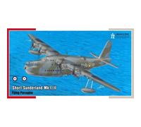 HOBBY SPECIALE 72438 MAQUETTE AVION SHORT SUNDERLAND MK.I/II ""IL PORCUPI VOL...