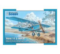 HOBBY SPECIALE 72471 MAQUETTE BLUE BIRD SU UN LUNGO VOLO SU EUROPA, AFRICA E