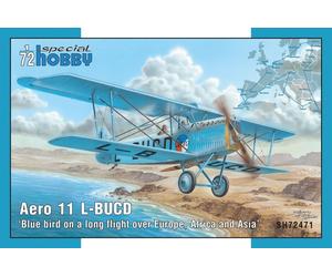 HOBBY SPECIALE 72471 MAQUETTE BLUE BIRD SU UN LUNGO VOLO SU EUROPA, AFRICA E