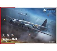 HOBBY SPECIALE 72499 MODELLO AEREO VICKERS WELLINGTON MK.IC NIGHT RAIDERS 1/72