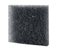 Hobby Spugna Filtrante Grossolana 50 x 50 X 5 CM Nero Filtro Acquario