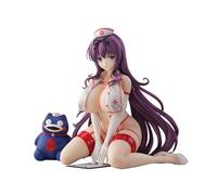 Hobby Stock Shinobi Master Senran Kagura : New Link statuette PVC 1/4 Murasaki: Sexy Nurse Ver. 23 cm