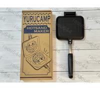 Hobby Stock Yuru Camp Laid-Back Camp Rin Shima Hot Sandwich Maker Giappone