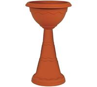 Hobby&Style Vulcano Vaso Calice, Terracotta, 40x40x80 cm