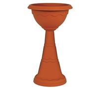 Hobby&Style Vulcano Vaso Calice, Terracotta, 40x40x80 cm