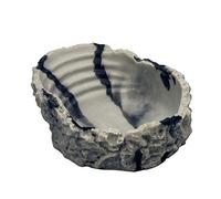 Hobby Terraristik - Ciotola per Bere S I marmorizzata, 50 ml, 10 x 3 x 8 cm