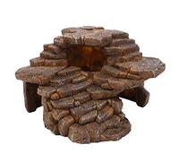 Hobby Terraristik Desert Cave 3, 23 x 22 x 15,5 cm, nascondiglio Naturale per terrari e acquari, nascondiglio Decorativo Come rifugio per rettili, Anfibi e Pesci