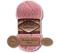 Hobby YARN 3 etichette con Alize Angora Gold Simli lana glitterata Premium 1 x 100 g come set, Yarn, filato, lana vergine, tinta unita, filato per lavorare a maglia, abbigliamento (144)