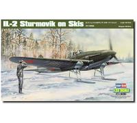 Hobbyboss 01:32 Scale Il-2 Sturmovik sugli Sci Kit di Montaggio