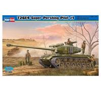 Hobbyboss 01:35 Scale T26E4 Super Pershing, Pilota # 1" Kit di Montaggio
