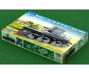 Hobbyboss 1:3 5 German 3.7cm Pak 35/36 Auf Pz.kpfw.35r (F) Spg Kit Modello