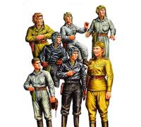 Hobbyboss 1: 35 - Equipaggio di carri armati russi