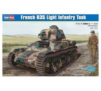 Hobbyboss 83806 - 1:3 5 French R35 Luce Fanteria Tank- Nuovo