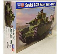 Soviet T-35 Heavy Tank Early 1:35 Tank Plastic Model Kit 83841 HOBBY BOSS