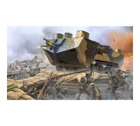 Hobbyboss 1:35 Scale French Saint-Chamond Heavy Tank Early Model Kit (Grey)