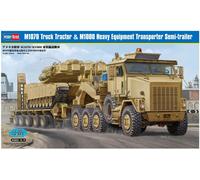 Hobbyboss 1:35 Schaal M1070/M1000 HETS Vergadering Authentieke Kit, Goud