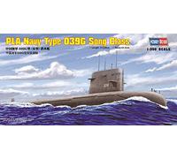 Hobbyboss 1:350 -Modellino Sottomarino PLA Navy Type 039 Song Class SSG - HBB83502