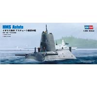 Hobbyboss 1:350 Scale HMS Astute Assembly Kit ,Grey,Navy