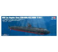 Hobbyboss 1:350 - USS Los Angeles Class SSN-688/VLS/688I (3 in 1) - HBB83530