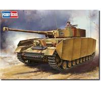 Hobby Boss 84842 - German Pz.Kpfw. IV Ausf.J Medium Tank 1/48 - Kit di modellismo in plastica