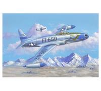 Hobbyboss 1:48 - Modellino Aereo F-80C Shooting Star