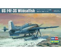 Hobbyboss 1:48 -Modellino Aereo US F4F-3S Wildcatfish