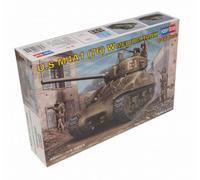 Hobbyboss 84801 - 1:48 U.S M4A1 76(W) Tank- Nuovo