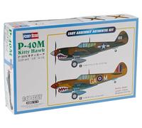 Hobbyboss 1:48 - P-40E Kitty Hawk Fighter - HBB85801