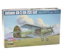 Hobbyboss 1:48 Scale AN-2/AN-2CX Model Kit (Grey)