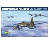 Hobbyboss 1:48 Scale Me 262 A-1a/U4 Kit di Montaggio, 22,1 x 26,3 x 7,3 Centimetri