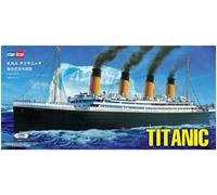 Hobbyboss 1:55 Scale R.M.S. Titanic (Reissue) Assembly Kit