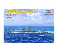 Hobbyboss 1:700 -Modellino Imbarcazione U-Boat Type VIIB - HBB87008