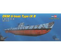 Hobbyboss 1:700 -Modellino Imbarcazione WWII U-Boot Type 9B - HBB87006