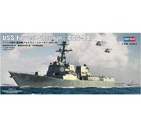 Hobbyboss 1:700 -Modellino Nave da Guerra USS Forest Sherman Ddg-98 (Hbb83414)