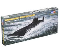 Hobbyboss 1:700 - Russian Navy Typhoon Class Submarine - Hbb87019