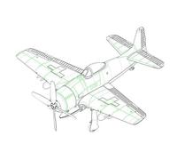 Hobbyboss 1:72 - F8F-1 Bearcat