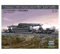 Hobbyboss 1:72 - German Rail Transporter for Karl-Geraet (HBB82906)