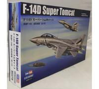 Hobbyboss 1:72 -Modellino Aereo F-14d Super Tomcat - HBB80278