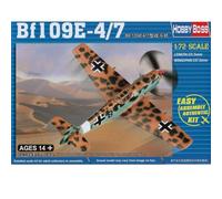 Hobbyboss 1:72 Scala Bf109E-4/7 Kit Diecast Model